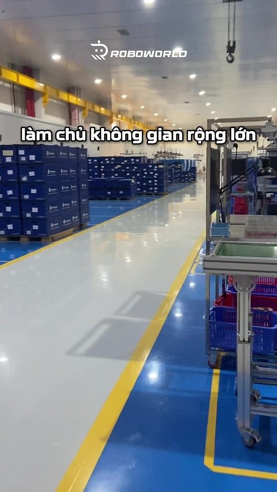 CC1 trong nhà xưởng