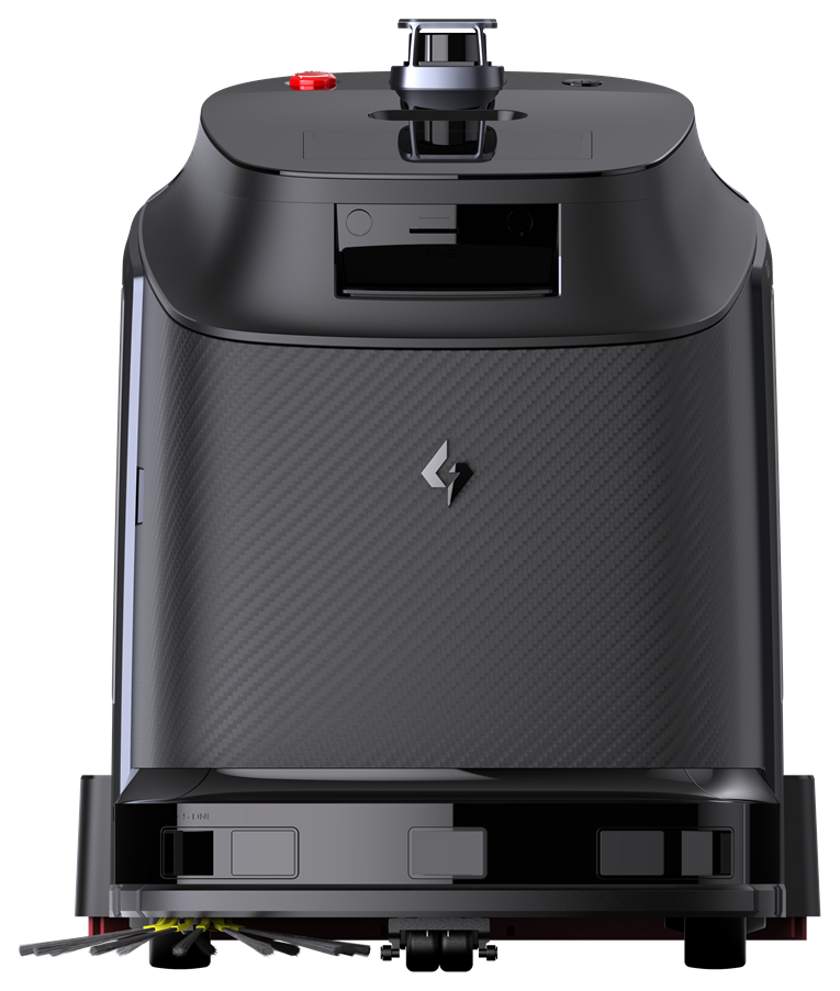 Robot Gausium Phantas nhìn chính diện