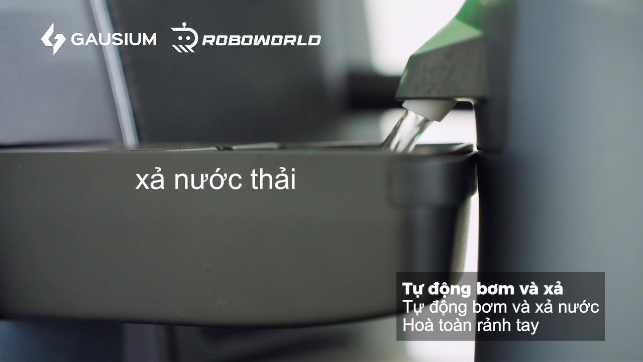 Phantas xả nước thải tại trạm